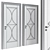 Sleek Modern Doors - No. 48 3D model small image 2