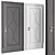 Modern Elegance: Interior Doors №49 3D model small image 1