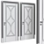 Modern Elegance: Interior Doors №49 3D model small image 2