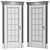 Modern Elegance: Interior Doors 3D model small image 2