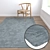 Luxury Carpet Set: High-Quality Textures for Stunning Interiors 3D model small image 5