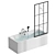 Elegant Bath Solutions: Villeroy Boch 3D model small image 2