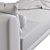 NELSON Day Bed: Dema's Fabric Comfort 3D model small image 4