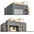 Modern House ZX74 3D model small image 2