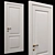 ELEGANCE 2 Modern Door for Interior 3D model small image 4