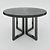 Elegant Soul Wood Dining Table 3D model small image 1