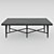 Soul Wood Dining Table: Stylish & Functional 3D model small image 1