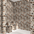 Rustic Red Brick 06 3D model small image 1