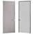 Sleek & Modern Interior Doors 3D model small image 1