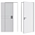 Sleek & Modern Interior Doors 3D model small image 2