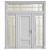 Modern Urbanite Interior Doors 3D model small image 1