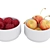 Berry Bliss Bowls 3D model small image 3