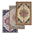 Luxury Collection: 3 High-Quality Carpets 3D model small image 1