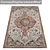 Luxury Collection: 3 High-Quality Carpets 3D model small image 4