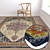 Luxury Collection: 3 High-Quality Carpets 3D model small image 5