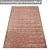 Luxury Textured Carpets Set 3D model small image 4