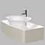 Jacod Delafon Presquile - Elegant Top-mounted Sink 3D model small image 4