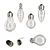 CoronaLightMtl Bulb Set 3D model small image 3