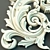 Exquisite Floral Mesh Ornament 3D model small image 4