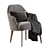 Elegant Poliform Jane Chair 3D model small image 1