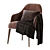 Elegant Poliform Jane Chair 3D model small image 2