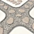 Pebble Road Slabs: Stone Plate Flooring 3D model small image 3