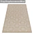 Luxury Carpet Set: Varying Textures 3D model small image 3