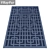 Versatile High-Quality Carpets Set 3D model small image 2