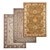 Luxury Carpet Set: High-Quality Textures for Stunning Renders 3D model small image 1