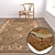 Luxury Carpet Set: High-Quality Textures for Stunning Renders 3D model small image 5