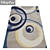 High-Quality Carpets Set: 3 Variants 3D model small image 2