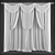  Elegant Polys Curtains: 229676 3D model small image 2