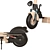 OIO RT3 PRO Electric Scooter | 32km/h | 350W | 25km Range 3D model small image 4