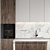 Sleek Kitchen Upgrade: Faber Vent Hood, Miele Oven, Blanco Faucet 3D model small image 3