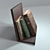 Title: Leather Books Collection - 2014+Corona+Vray 3D model small image 3