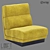 LoftDesign Armchair 32871 Model 3D model small image 1