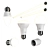 LED Lighting Set 3D model small image 1