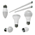 LED Lighting Set 3D model small image 2