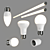 LED Lighting Set 3D model small image 4