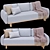 Refill Sofa Grunnarp - Upgrade Your Ikea Furniture 3D model small image 3