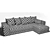 Dubai Sofa - Luxurious Comfort 3D model small image 4