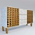 Modern Sideboard & Drawer Chest 3D model small image 2