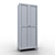 Modern Minimalist Wardrobe 3D model small image 4