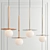 Sleek Pendant Light: TISLY 3D model small image 1