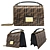 Fendi KAN U: The Ultimate Luxury Bag 3D model small image 1