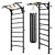 Versatile Wall Bars Set: Perfect for Fitness Training 3D model small image 4