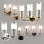 Elegant Wentworth Wall Lights 3D model small image 1