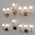 Elegant Wentworth Wall Lights 3D model small image 3