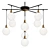 CQC Certified Recessed Chandelier: NoEnName Null 3D model small image 1
