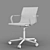 Wagner D1 OFFICE | Ergonomic Office Chair 3D model small image 5